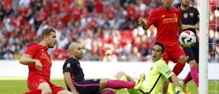 Amical: Barcelona, umilita de Liverpool